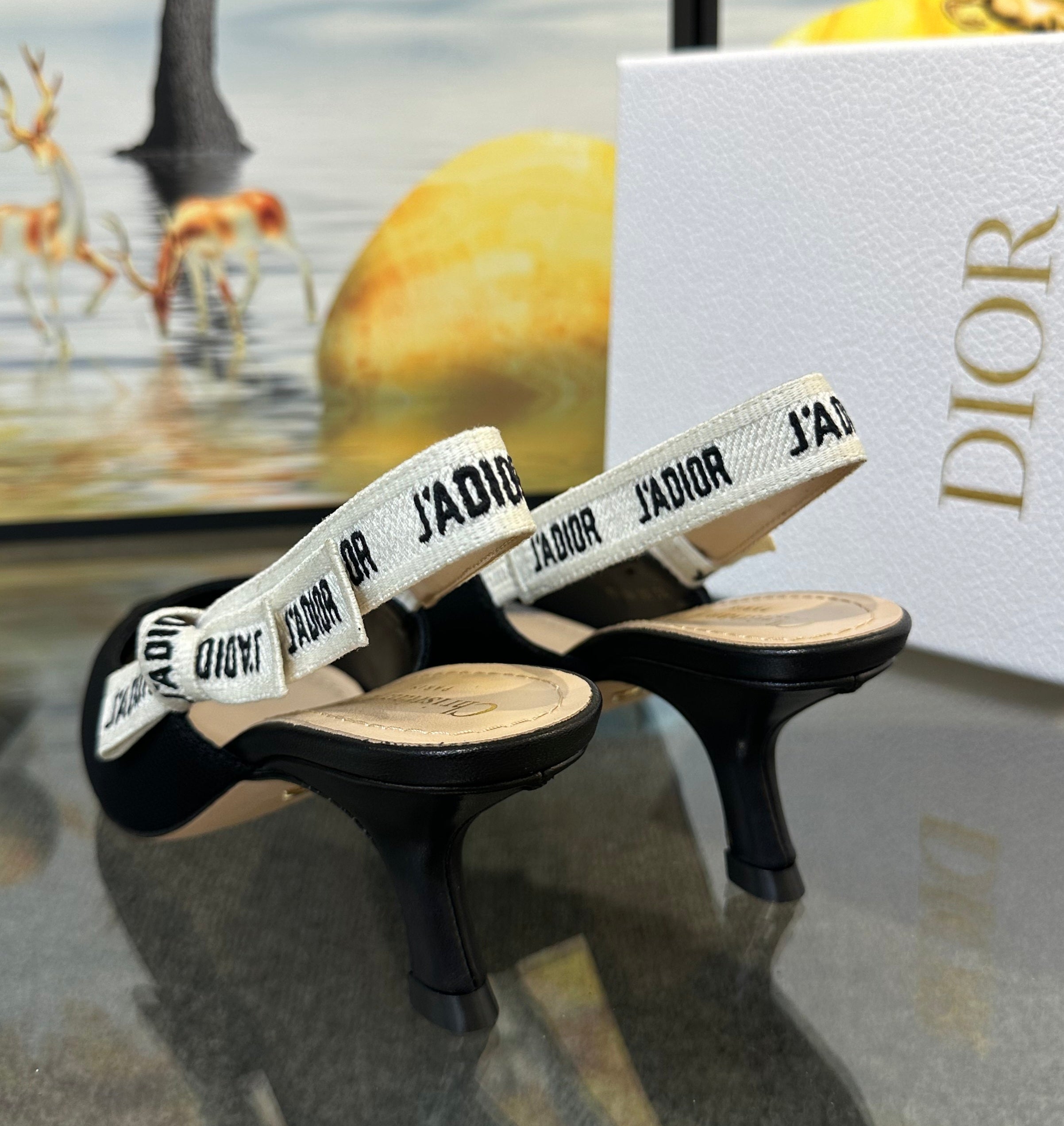 Dior slingback