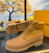 Louis Vuitton Timberland 6" Ankle Boot Wheat Monogram