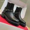 Valentino women boot with sturds